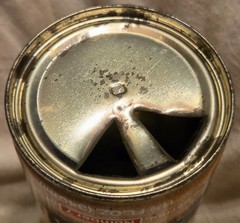 Lion Beer Can – Wildlife Series #7 Wildebeest – South Africa – 11.5 Ounce