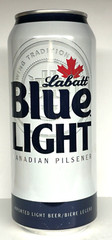 Labatt Blue Light 16 oz. Aluminum Beer Can (Canada)