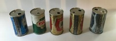 Canadian Beer Can Lot Push Top Button Top Molson Export Stock Ale Labatt’s Blue