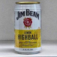 JIM BEAN LEMON Can Empty 350ml.