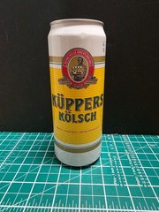 KUPPERS KOLSCH BEER CAN 16.9FL OZ 1992 (TRAY 5)