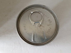 GRANGES FATOL IIB Beer Can 16 oz Steel Pull Tab Scenic Set Can SWEDEN 1970s