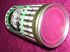 Vintage Three Horses Brand Pilsener Beer Can-Holland-United Dutch Breweries-CS