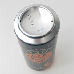 Empty 2025 Ed 5th Element IPA Beer can; 500 ml/16.9 fl oz BOTTOM (Croatia)
