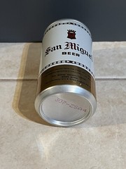 Vintage San Miguel Beer 355ML Empty Collectable Beer Can Made In Hong Kong