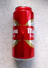 x4 EMPTY BEER CANS CORONA MEXICO, MAHOU MADRID, LVIVSKE UKRAINE, GALEREUX FRANCE