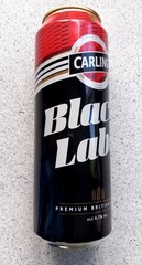 x4 EMPTY BEER CANS MARTINEZ ENGLAND, MAHOU MADRID, BLACK LABEL, BALTAS LITHUANIA
