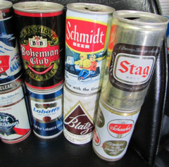 1960’s to present vintage assorted various brands beer 20 cans starter set # 2