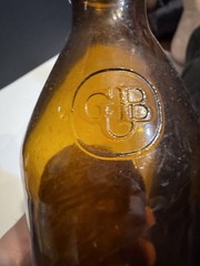 Vintage Beer Bottle Stubby – Reschs Pilsner Australia Empty