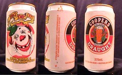 COOPERS DRAUGHT 1996 BIG DAY OUT – 375ML PULL TAB CAN – SOUTH AUSTRALIA