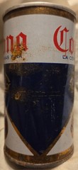 Corona Beer Can – About 12 Oz Steel @Late 1960’s – Early1970’s – Mexico