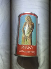 Vintage TENNENT’S PENNY ( in the morning ) 333ml Steel Beer Can -Scotland UK
