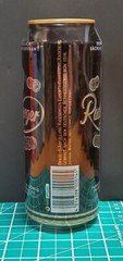 Empty Beer Can RADEBERGER PILSNER 500 ml. Germany RARE BLACK CAN