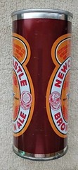 VINTAGE Newcastle Brown Ale 15 1/2 OZ / 440ml Straight Steel – Tyne , England
