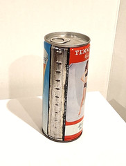Tennent’s Girls Lager Beer Angela Tip Toes 15.5oz steel beer can Scotland