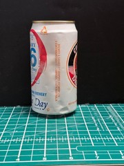 COOPERS DRAUGHT 375ML BEER CAN B/O AUSTRALIA DAY JANUARY 26 (TRAY 16)