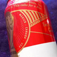 x4 EMPTY BEER CANS MODELO, KIRIN ICHIBAN, WIMBLEDON, BUDWEISER FOOTBALL CUP 2026