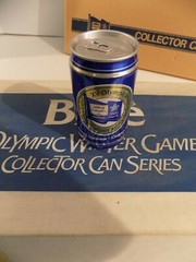 Labatts Blue Olympic Winter Games Collector Can Series W Showcase 1988 Calgary