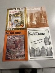 Beer Cans Monthly Magazine Lot/24 1980-1981