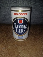 Ind Coope Long Life Beer Can 330 mL Allied Breweries UK United Kingdom Biere…