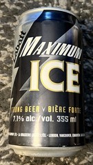 LaBatt MAXIMUM Ice 12 Ounce stay tab can CANADA