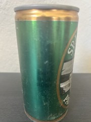 Cascade Sparkling Pale Ale Brewery 370ml Can Empty Steel Pull Tab BO