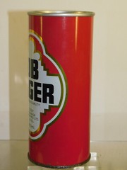 BEER CAN COLLECTABLE “DB LARGER” PREMIUM QUALITY 460ml ALL STEEL BEER CAN
