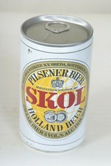 Skol Pilsener Bier Beer Can