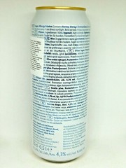 Empty Beer Can MOUNT EAGLE American Style Lager 500 ml. Germany 2021 Bottom Open