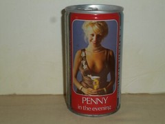 TENNENT’S Lager PENNY IN THE EVENING 333ml Beer Can Steel Pull Tab