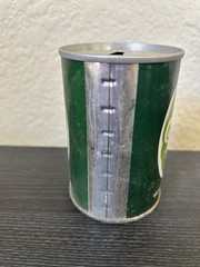 Carlsberg Lager Pilsner Empty Beer Can Steel Pull Tab England 275ml Vtg