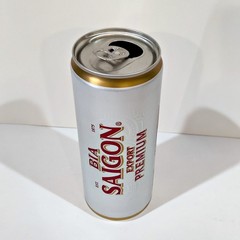 Bia Saigon Beer Can – Vietnam – 2026 – Excellent condition – 330ml Empty