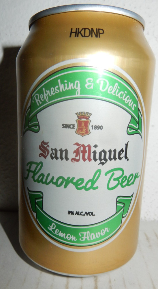 OCOC SAN MIGUEL Beer can from PHILIPPINES (330ml) Empty Beercan !!