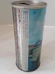 GRANGES FATOL IIB Beer Can 16 oz Steel Pull Tab Set Can 1970 SWEDEN BCCA 75-182