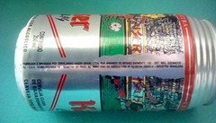 1994 KAISER BRASIL EMPTY CERVEJA BEER CAN- COPA MUNDIAL FIFA WORLD CUP CHAMPIONS