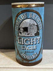 Vintage Cascade Brewery Light Lager Tasmania 370ML Collectable Steel Beer Can