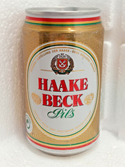 Empty Beer Can HAAKE BECK Pils 330 ml. Germany 1994 Top Open!