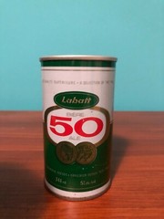 Old Vintage “LABATT 50” (ALE STYLE) S/S Empty Beer Can Montreal, Co CANADA