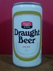 1977 WEST END DRAUGHT BEER – Lions International Convention -370 ml PULL TAB CAN