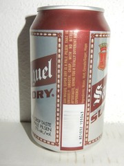 OCOC SAN MIGUEL Super Dry Beer can from PHILIPPINES (330ml) Empty Beercan !!