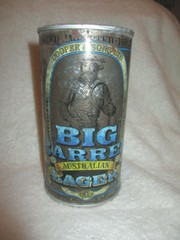 Cooper & Son’s Ltd.~Big Barrel Australian Lager Beer~Empty Can~24 oz.
