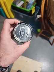 Jack Daniel’s Whiskey & Cola ‘Beer’ Can (EMPTY) Unopened – March 2003 Coke