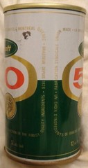 Labatt 50 Beer Can – Canada – Steel – 12 Ounce @1970’s