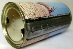 LION LAGER BEER #10 GEMSBUCK South African Wild Life Series 340ml cs CAN Ohlsson