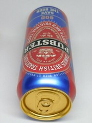 PUBSTER Empty Beer Can 500ml Ukraine 2024 Bottom Open Collectible