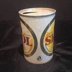 Vintage Skol Lager Pull Tab Beer Can c. 1970s