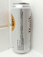 Empty Beer Can KWIK 500 ml. Belgium 2022 Top Open!