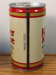 Kaiser Krone Export Hell Bier Beer Can 330ml Steel Neuhaus Germany