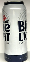 Labatt Blue Light 16 oz. Aluminum Beer Can (Canada)