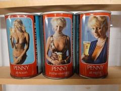 Tennent’s Beer Can Set